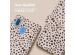 iMoshion Design Klapphülle für das Samsung Galaxy A40 - Black And White Dots