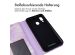 iMoshion Design Klapphülle für das Samsung Galaxy A40 - Purple Marble