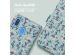 iMoshion Design Klapphülle für das Samsung Galaxy A40 - Blue Flowers