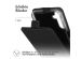 Accezz Flip Case für das Samsung Galaxy A25 - Schwarz