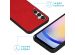 iMoshion Entfernbare 2-1 Luxus Klapphülle für das Samsung Galaxy A25 - Rot