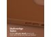 Accezz MagSafe Leather Backcover für das iPhone 12 (Pro) - Sienna Brown