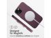 Accezz MagSafe Leather Backcover für das iPhone 13 - Heath Purple