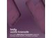 Accezz MagSafe Leather Backcover für das iPhone 13 Pro - Heath Purple