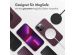 Accezz MagSafe Leather Backcover für das iPhone 13 Pro - Heath Purple