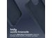 Accezz MagSafe Leather Backcover für das iPhone 14 - Nightfall Blue