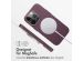 Accezz MagSafe Leather Backcover für das iPhone 14 Pro - Heath Purple