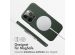 Accezz MagSafe Leather Backcover für das iPhone 14 Pro - Cedar Green