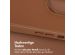 Accezz MagSafe Leather Backcover für das iPhone 14 Pro - Sienna Brown