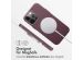 Accezz MagSafe Leather Backcover für das iPhone 14 Pro Max - Heath Purple