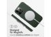 Accezz MagSafe Leather Backcover für das iPhone 14 Pro Max - Cedar Green
