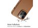 Accezz MagSafe Leather Backcover für das iPhone 14 Pro Max - Sienna Brown