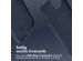 Accezz MagSafe Leather Backcover für das iPhone 15 - Nightfall Blue