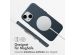 Accezz MagSafe Leather Backcover für das iPhone 15 - Nightfall Blue