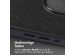 Accezz MagSafe Leather Backcover für das iPhone 15 Pro Max - Onyx Black