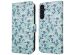 iMoshion Design Klapphülle für das Samsung Galaxy A25 - Blue Flowers