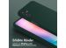 Selencia Silikonhülle mit abnehmbarem Band für das Samsung Galaxy A25 - Dunkelgrün