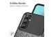 iMoshion Thunder Backcover für das Samsung Galaxy A25 - Schwarz