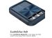 iMoshion Back Cover mit Kameraschieber für das Samsung Galaxy A25 - Dunkelblau