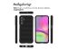 iMoshion EasyGrip Back Cover für das Samsung Galaxy A25 - Schwarz