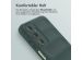 iMoshion EasyGrip Back Cover für das Samsung Galaxy A25 - Dunkelgrün