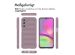 iMoshion EasyGrip Back Cover für das Samsung Galaxy A25 - Violett