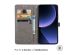iMoshion Mandala Klapphülle für das Xiaomi 13T / 13T Pro - Grau