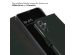 Selencia Echtleder Klapphülle für das Samsung Galaxy A25 - Grün
