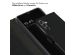 Selencia Echtleder Klapphülle für das Samsung Galaxy A25 - Schwarz