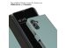 Selencia Echtleder Klapphülle für das Samsung Galaxy A25 - Air Blue