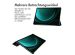 iMoshion Trifold Klapphülle für das Samsung Tab S9 FE Plus / Tab S9 Plus 12.4 Zoll - Dunkelblau