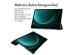 iMoshion Design Trifold Klapphülle für das Samsung Tab S9 FE Plus - Don't touch
