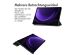 iMoshion Trifold Klapphülle für das Samsung Tab S9 FE 10.9 Zoll / Tab S9 11.0 Zoll - Dunkelgrün