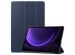 iMoshion Trifold Klapphülle für das Samsung Tab S9 FE 10.9 Zoll / Tab S9 11.0 Zoll - Dunkelblau