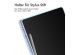iMoshion Trifold Hardcase Klapphülle für das Samsung Tab S9 FE 10.9 Zoll / Tab S9 11.0 Zoll - Hellblau