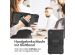 Accezz Robustes Back Cover mit Schultergurt für das Samsung Galaxy Tab A9 8.7 Zoll - Schwarz