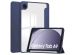 iMoshion Trifold Hardcase Klapphülle für das Samsung Galaxy Tab A9 8.7 Zoll - Dunkelblau