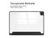 iMoshion Trifold Hardcase Klapphülle für das Samsung Galaxy Tab A9 Plus - Schwarz
