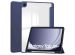 iMoshion Trifold Hardcase Klapphülle für das Samsung Galaxy Tab A9 Plus - Dunkelblau