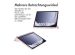 iMoshion Trifold Hardcase Klapphülle für das Samsung Galaxy Tab A9 Plus - Rosa