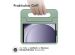 iMoshion Schutzhülle mit Handgriff kindersicher für das Samsung Galaxy Tab A9 8.7 Zoll - Olive Green