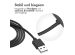 iMoshion USB-A-Ladekabel für Fitbit Versa 4 / Versa 3 / Sense 2 / Sense - 1 Meter