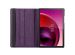 iMoshion 360° drehbare Klapphülle für das Lenovo Tab M10 5G - Violett