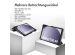 iMoshion Design Trifold Klapphülle für das Samsung Galaxy Tab A9 8.7 Zoll - Leopard