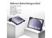iMoshion Design Trifold Klapphülle für das Samsung Galaxy Tab A9 8.7 Zoll - Butterfly