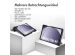 iMoshion Design Trifold Klapphülle für das Samsung Galaxy Tab A9 8.7 Zoll - Floral Green
