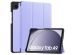 iMoshion Trifold Klapphülle für das Samsung Galaxy Tab A9 8.7 Zoll - Lila