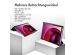iMoshion Design Trifold Klapphülle für das Lenovo Tab M10 5G - Schwarz