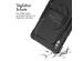 Accezz Robustes Back Cover mit Schultergurt für das Samsung Galaxy Tab S9 Ultra 14.6 Zoll - Schwarz