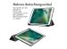 iMoshion Trifold Klapphülle für das iPad 6 (2018) 9.7 Zoll / iPad 5 (2017) 9.7 Zoll / Air 2 (2014) / Air 1 (2013) - Black Marble